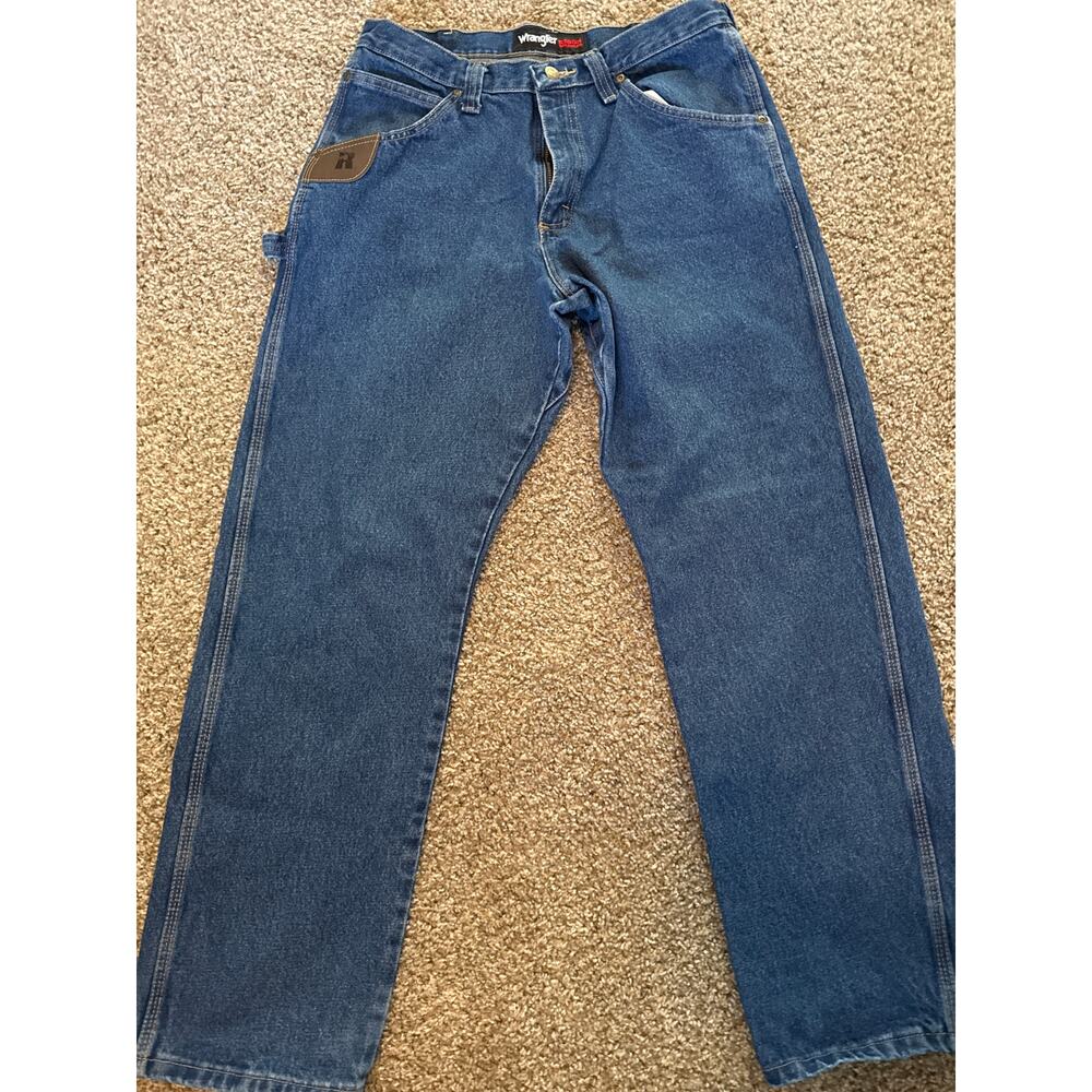 Wrangler rigss workwear Jeants size 34x32